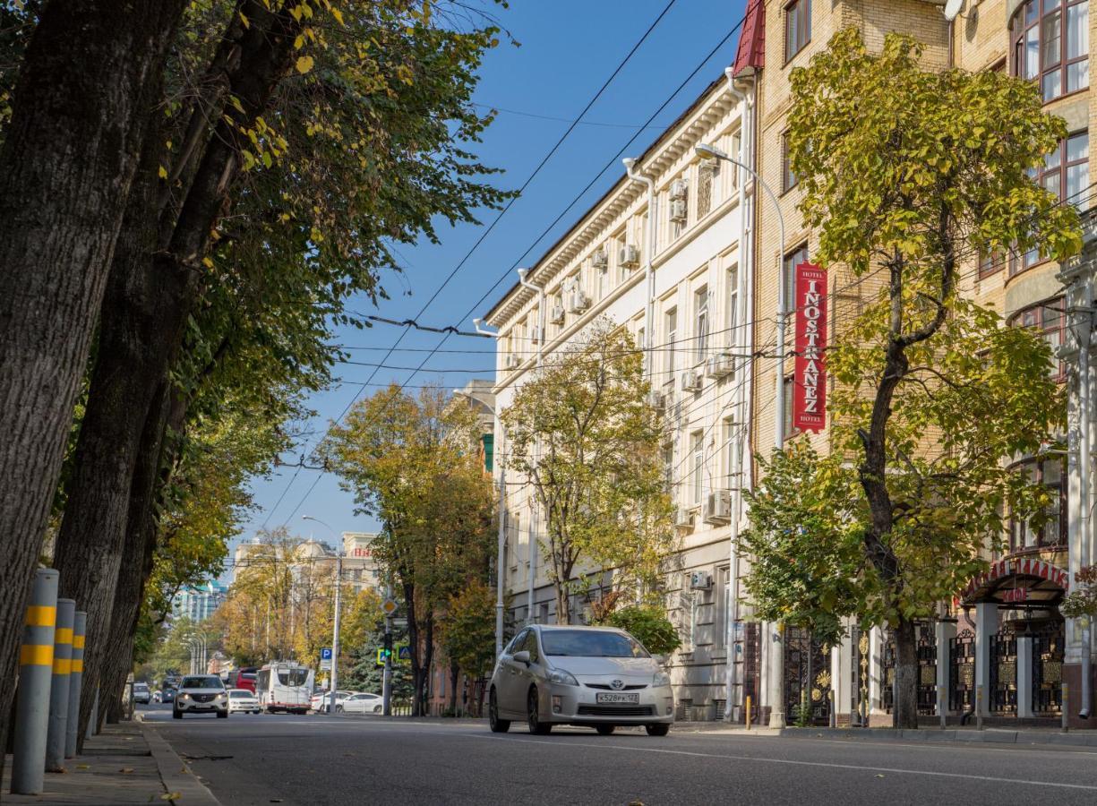 Inostranez Hotel Krasnodar Exterior foto